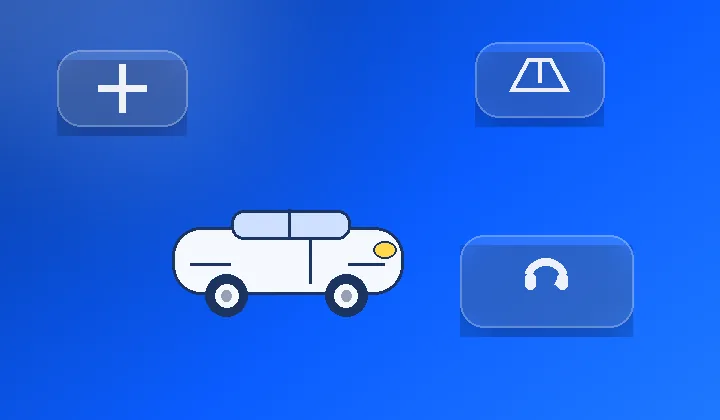 توضيح بصري للتغطيات الإضافية